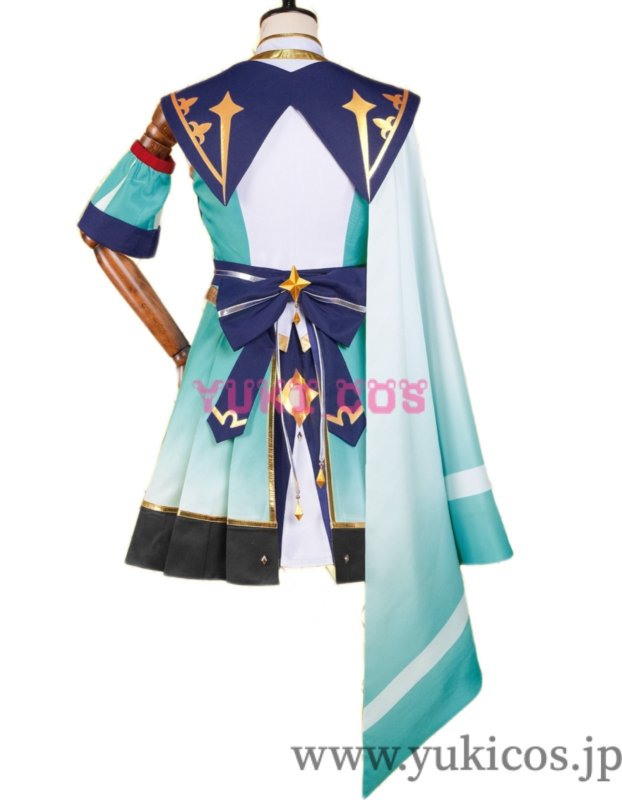 画像3: ウマ娘 プリティーダービー　ウマ娘　Epiphaneia　エピファネイア　勝負服　コスプレ衣装　送料無料 (3)