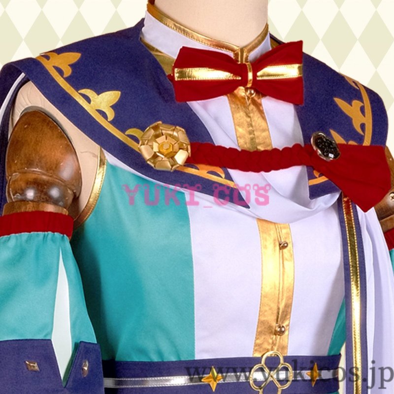 画像4: ウマ娘 プリティーダービー　ウマ娘　Epiphaneia　エピファネイア　勝負服　コスプレ衣装　送料無料 (4)