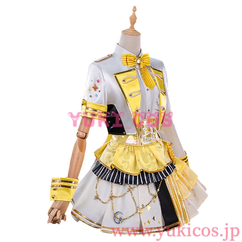 画像1: プロジェクトセカイ　プロセカ　天馬咲希　五周年感謝祭　コスプレ衣装　送料無料　新バージョン (1)