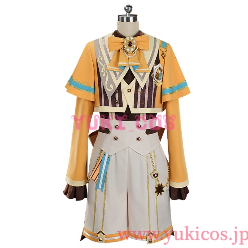 画像1: あんさんぶるスターズ！！　あんスタ　イベントワールドツアー編　 Ra*bits　ウサギの優しさ　紫之創　ウサギのこだわり　真白友也　天満光　仁兎 なずな　コスプレ衣装　送料無料 (1)