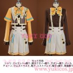 画像2: あんさんぶるスターズ！！　あんスタ　イベントワールドツアー編　 Ra*bits　ウサギの優しさ　紫之創　ウサギのこだわり　真白友也　天満光　仁兎 なずな　コスプレ衣装　送料無料 (2)