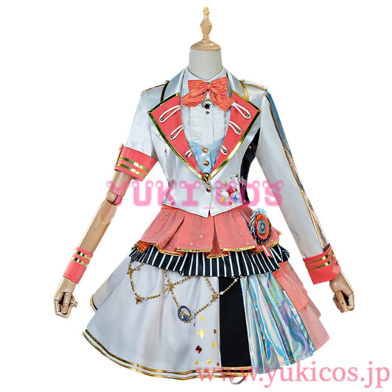 画像1: プロジェクトセカイ　プロセカ　望月穂波　五周年感謝祭　コスプレ衣装　送料無料　新バージョン　 (1)