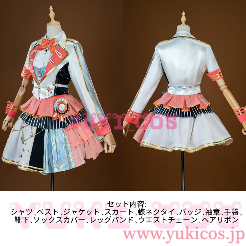 画像2: プロジェクトセカイ　プロセカ　望月穂波　五周年感謝祭　コスプレ衣装　送料無料　新バージョン　 (2)