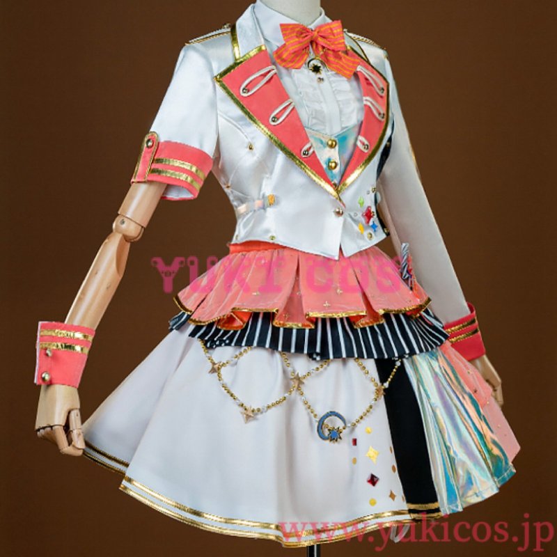 画像4: プロジェクトセカイ　プロセカ　望月穂波　五周年感謝祭　コスプレ衣装　送料無料　新バージョン　 (4)