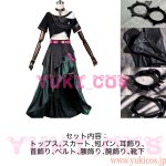 画像2: プロジェクトセカイ　プロセカ　VOCALOID楽曲コラボ　白石杏　PaIII.SENSATION　コスプレ衣装　送料無料  (2)