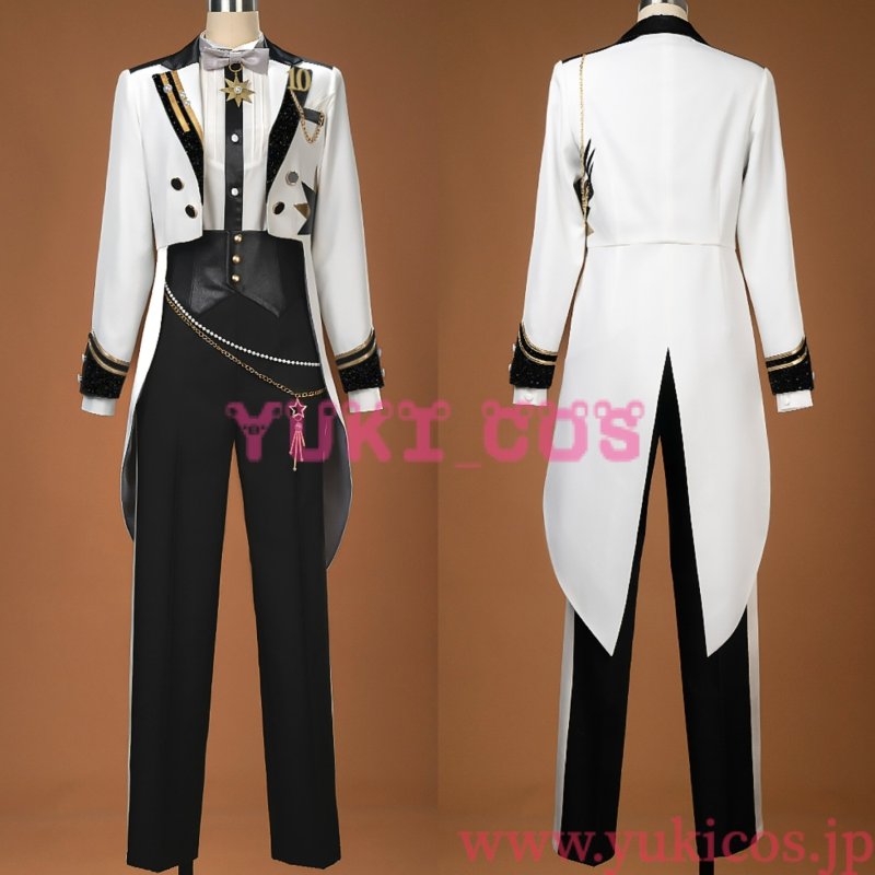 画像3: あんさんぶるスターズ！！　あんスタ　DREAM LIVE Tour 10th xALL STARS!!　全員　コスプレ衣装　送料無料 (3)