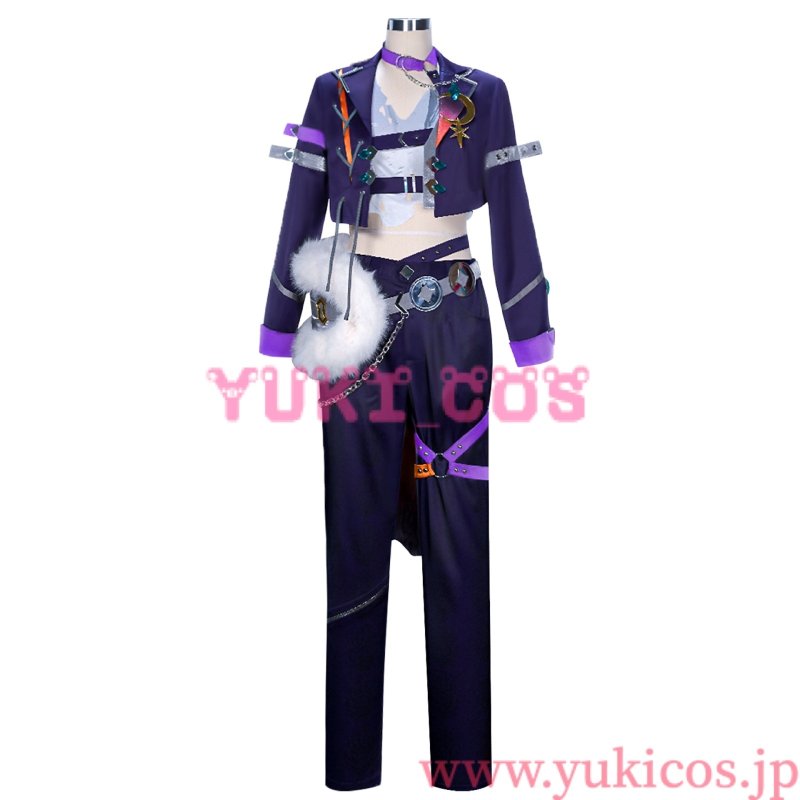 画像1: あんさんぶるスターズ！！　あんスタMusic　⁠新曲イベント　遠吠えの森★ルーピンハロウィン　MaM　神崎颯馬　守沢千秋　羽風薫　コスプレ衣装　送料無料 (1)