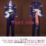 画像2: あんさんぶるスターズ！！　あんスタMusic　⁠新曲イベント　遠吠えの森★ルーピンハロウィン　MaM　神崎颯馬　守沢千秋　羽風薫　コスプレ衣装　送料無料 (2)