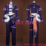 画像3: あんさんぶるスターズ！！　あんスタMusic　⁠新曲イベント　遠吠えの森★ルーピンハロウィン　MaM　神崎颯馬　守沢千秋　羽風薫　コスプレ衣装　送料無料 (3)