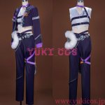 画像4: あんさんぶるスターズ！！　あんスタMusic　⁠新曲イベント　遠吠えの森★ルーピンハロウィン　MaM　神崎颯馬　守沢千秋　羽風薫　コスプレ衣装　送料無料 (4)