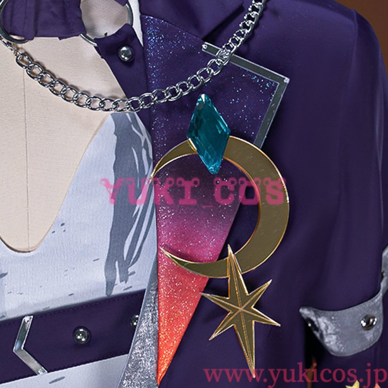 画像6: あんさんぶるスターズ！！　あんスタMusic　⁠新曲イベント　遠吠えの森★ルーピンハロウィン　MaM　神崎颯馬　守沢千秋　羽風薫　コスプレ衣装　送料無料 (6)