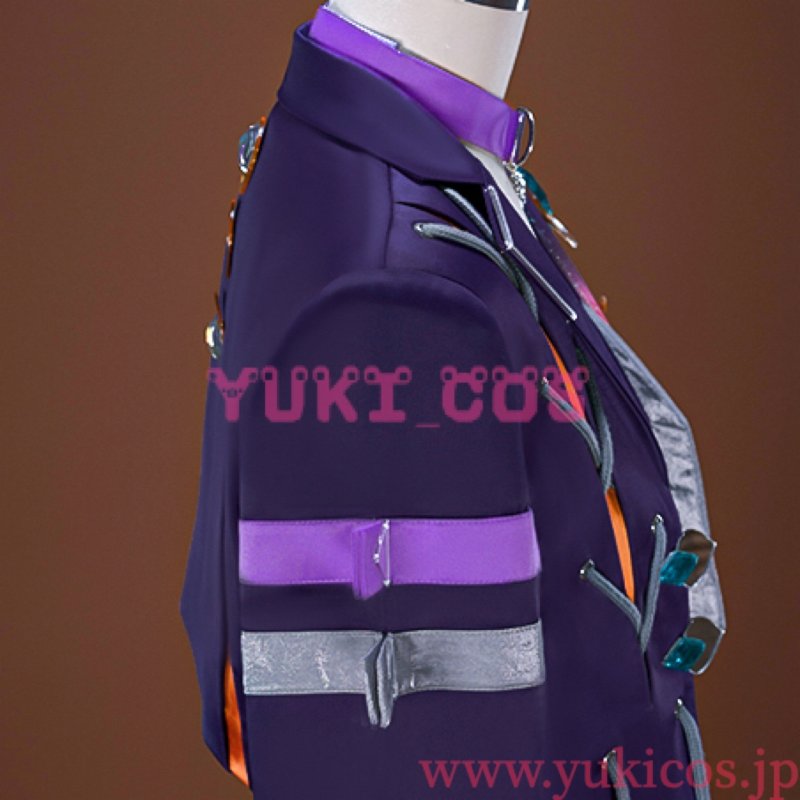 画像9: あんさんぶるスターズ！！　あんスタMusic　⁠新曲イベント　遠吠えの森★ルーピンハロウィン　MaM　神崎颯馬　守沢千秋　羽風薫　コスプレ衣装　送料無料 (9)