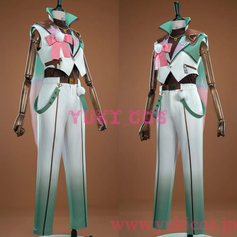 画像3: あんさんぶるスターズ！！　あんスタMusic　⁠アルバムシリーズ 『TRIP』Switch　Chocola-Tic After School　春川宙　青葉つむぎ　逆先夏目　コスプレ衣装　送料無料 (3)