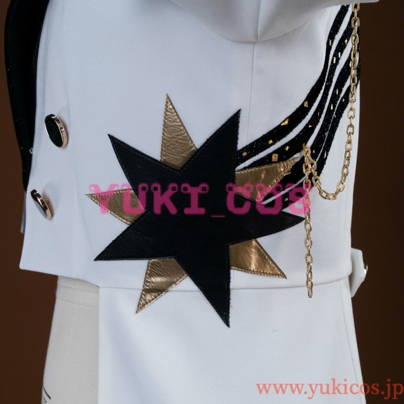 画像8: あんさんぶるスターズ！！　あんスタ　DREAM LIVE Tour 10th xALL STARS!!　全員　コスプレ衣装　送料無料 (8)