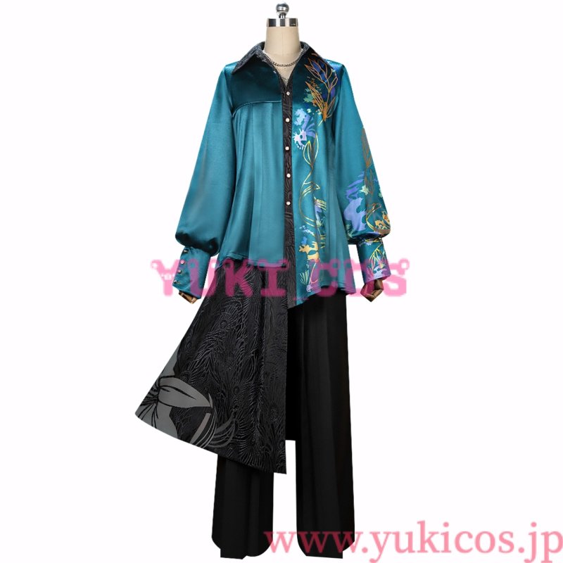 画像1: プロジェクトセカイ　プロセカ　Talent Bloomsガチャ　放課後のちょっとした手伝い　青柳冬弥　イクスプレスト・ブリリアンス　コスプレ衣装　送料無料 (1)