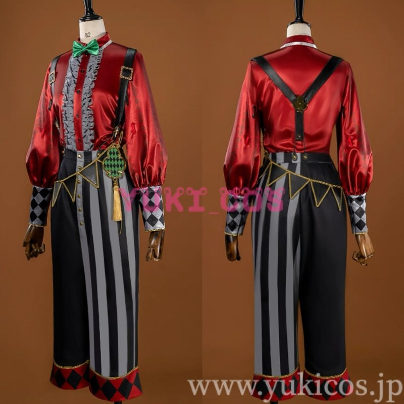 画像3: ツイステッドワンダーランド　ツイステ　Trey Clover　トレイ・クローバー　トレイ　コスプレ衣装　送料無料 (3)