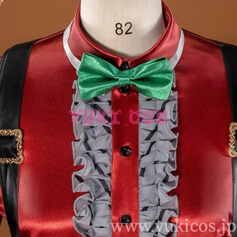 画像4: ツイステッドワンダーランド　ツイステ　Trey Clover　トレイ・クローバー　トレイ　コスプレ衣装　送料無料 (4)