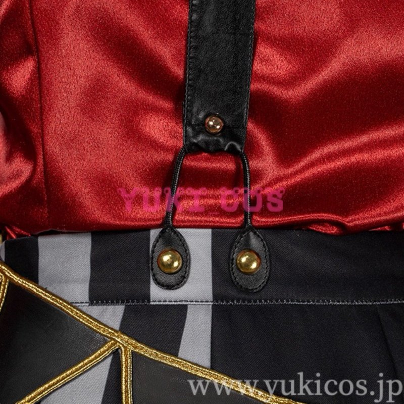 画像8: ツイステッドワンダーランド　ツイステ　Trey Clover　トレイ・クローバー　トレイ　コスプレ衣装　送料無料 (8)