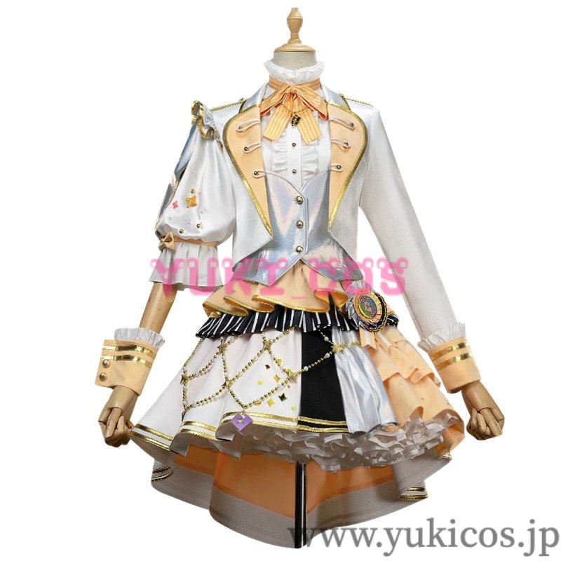 画像1: プロジェクトセカイ　プロセカ　東雲絵名　五周年感謝祭　コスプレ衣装　送料無料　新バージョン (1)