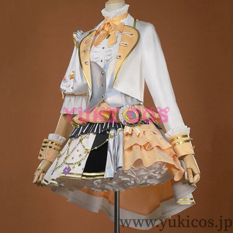 画像5: プロジェクトセカイ　プロセカ　東雲絵名　五周年感謝祭　コスプレ衣装　送料無料　新バージョン (5)