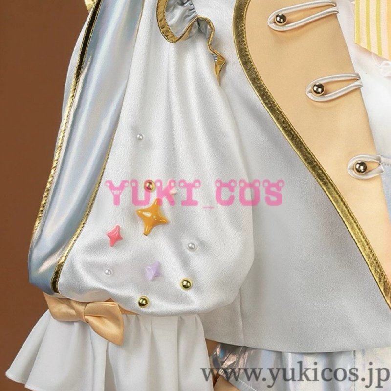 画像9: プロジェクトセカイ　プロセカ　東雲絵名　五周年感謝祭　コスプレ衣装　送料無料　新バージョン (9)