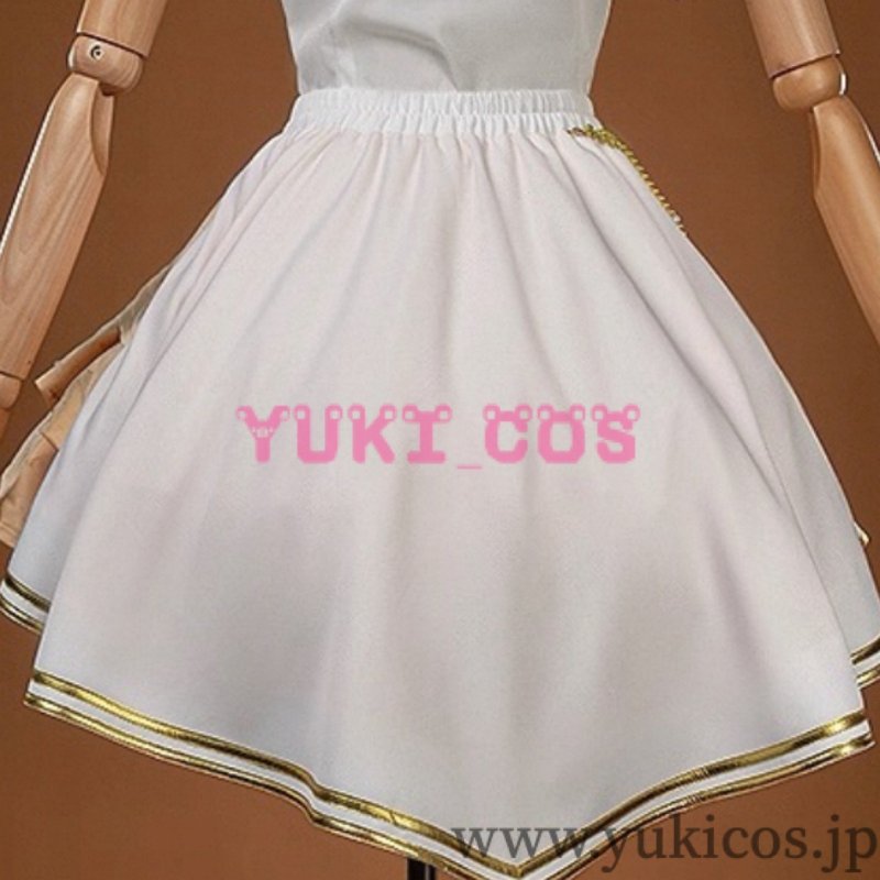 画像13: プロジェクトセカイ　プロセカ　東雲絵名　五周年感謝祭　コスプレ衣装　送料無料　新バージョン (13)