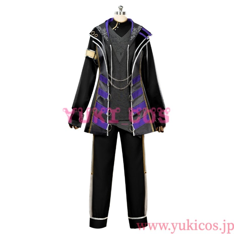 画像1: プロジェクトセカイ　プロセカ　Darkness Festaガチャ　大歓声の熱狂を　東雲彰人　マッドネス・ストリート　コスプレ衣装　送料無料 (1)