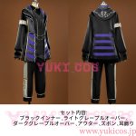 画像2: プロジェクトセカイ　プロセカ　Darkness Festaガチャ　大歓声の熱狂を　東雲彰人　マッドネス・ストリート　コスプレ衣装　送料無料 (2)