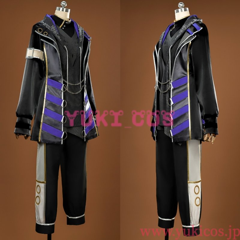 画像3: プロジェクトセカイ　プロセカ　Darkness Festaガチャ　大歓声の熱狂を　東雲彰人　マッドネス・ストリート　コスプレ衣装　送料無料 (3)