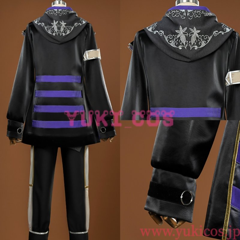 画像4: プロジェクトセカイ　プロセカ　Darkness Festaガチャ　大歓声の熱狂を　東雲彰人　マッドネス・ストリート　コスプレ衣装　送料無料 (4)