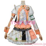 画像1: プロジェクトセカイ　プロセカ　花里みのり　五周年感謝祭　コスプレ衣装　送料無料 　新バージョン (1)