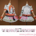 画像2: プロジェクトセカイ　プロセカ　花里みのり　五周年感謝祭　コスプレ衣装　送料無料 　新バージョン (2)