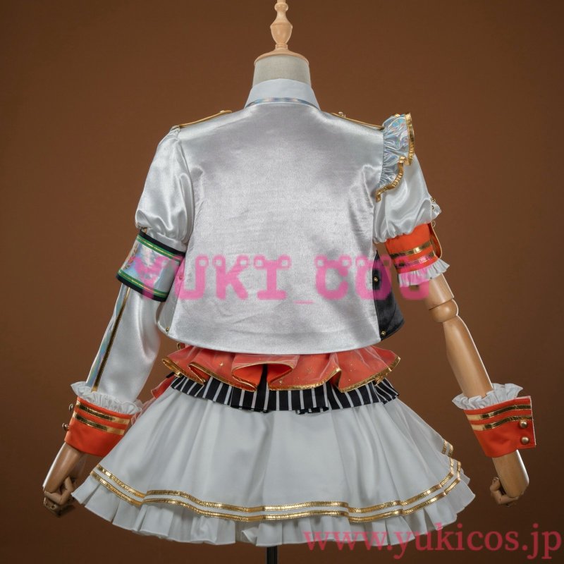 画像3: プロジェクトセカイ　プロセカ　花里みのり　五周年感謝祭　コスプレ衣装　送料無料 　新バージョン (3)