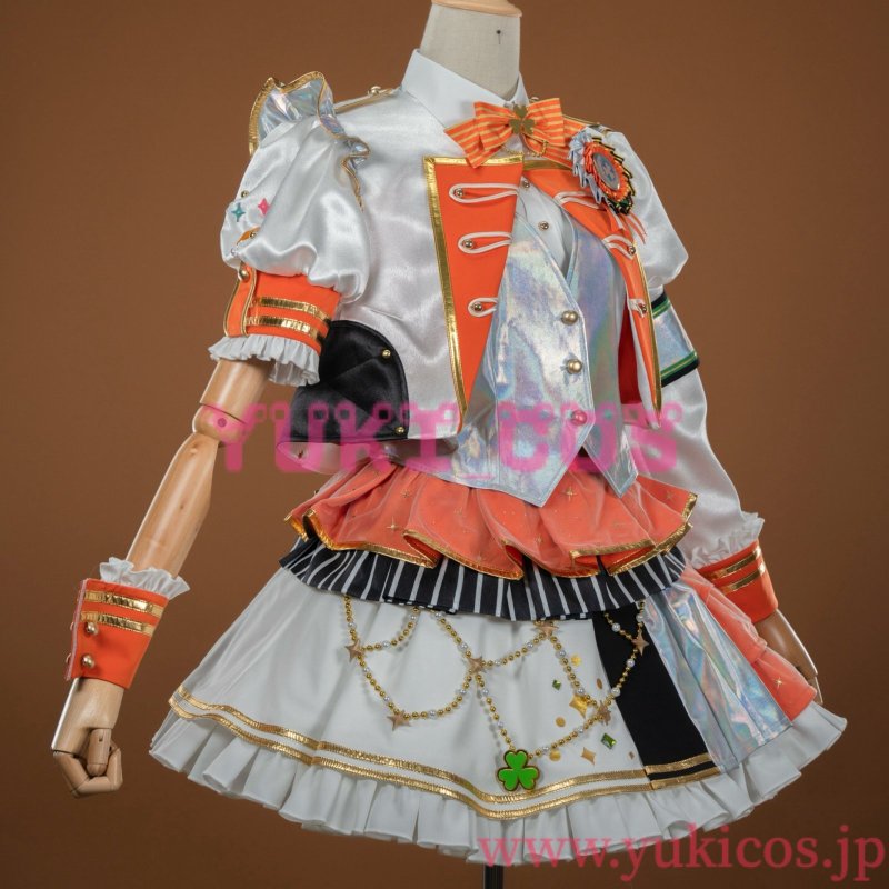 画像4: プロジェクトセカイ　プロセカ　花里みのり　五周年感謝祭　コスプレ衣装　送料無料 　新バージョン (4)