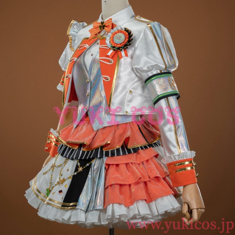 画像5: プロジェクトセカイ　プロセカ　花里みのり　五周年感謝祭　コスプレ衣装　送料無料 　新バージョン (5)