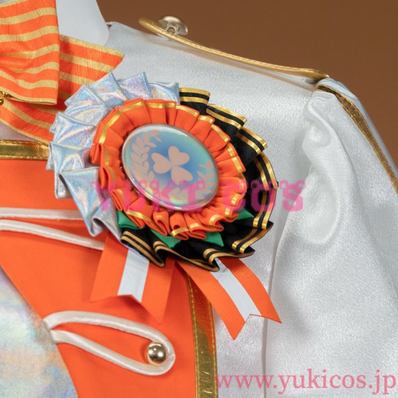 画像9: プロジェクトセカイ　プロセカ　花里みのり　五周年感謝祭　コスプレ衣装　送料無料 　新バージョン (9)