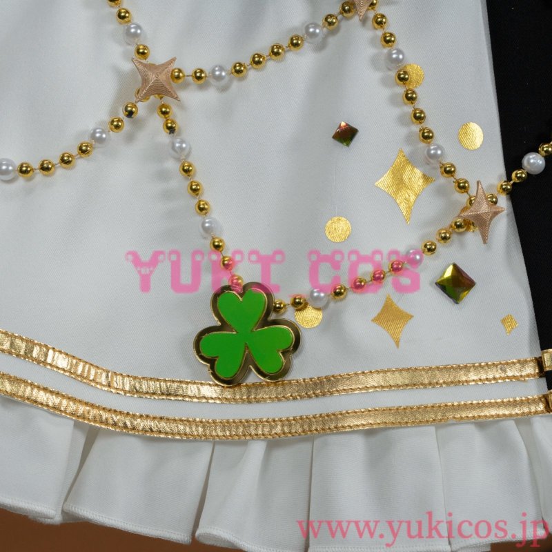 画像13: プロジェクトセカイ　プロセカ　花里みのり　五周年感謝祭　コスプレ衣装　送料無料 　新バージョン (13)