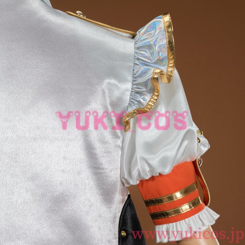 画像15: プロジェクトセカイ　プロセカ　花里みのり　五周年感謝祭　コスプレ衣装　送料無料 　新バージョン (15)