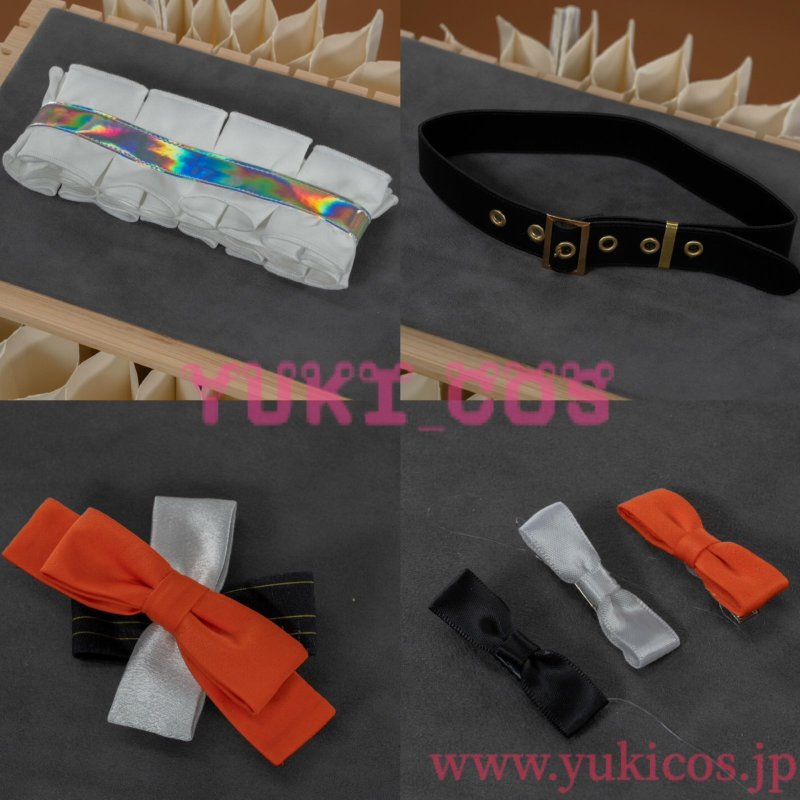 画像17: プロジェクトセカイ　プロセカ　花里みのり　五周年感謝祭　コスプレ衣装　送料無料 　新バージョン (17)