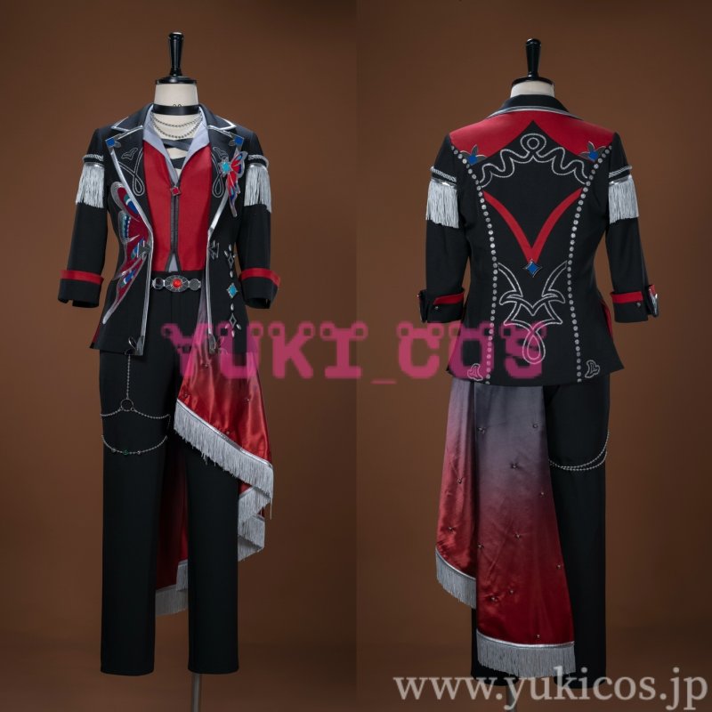 画像1: あんさんぶるスターズ！！　あんスタMusic　⁠クロススカウト・荒地の翅／Bullet　弾丸カウボーイ　日々樹渉　冷静カウボーイ　高峯翠　装填カウボーイ　椎名ニキ　コスプレ衣装　送料無料 (1)