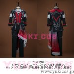 画像2: あんさんぶるスターズ！！　あんスタMusic　⁠クロススカウト・荒地の翅／Bullet　弾丸カウボーイ　日々樹渉　冷静カウボーイ　高峯翠　装填カウボーイ　椎名ニキ　コスプレ衣装　送料無料 (2)