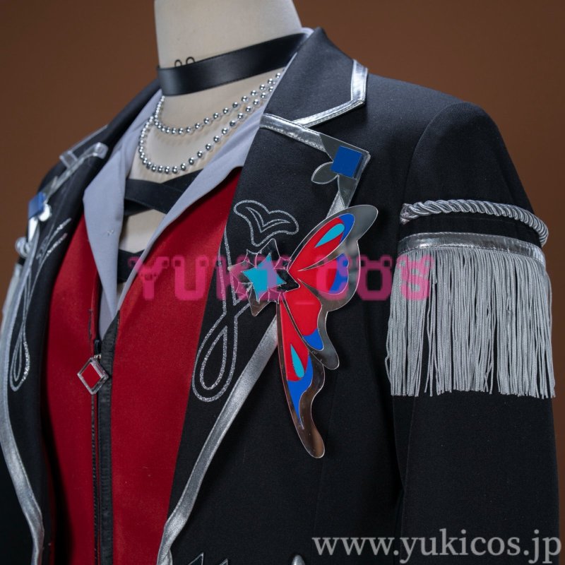 画像5: あんさんぶるスターズ！！　あんスタMusic　⁠クロススカウト・荒地の翅／Bullet　弾丸カウボーイ　日々樹渉　冷静カウボーイ　高峯翠　装填カウボーイ　椎名ニキ　コスプレ衣装　送料無料 (5)