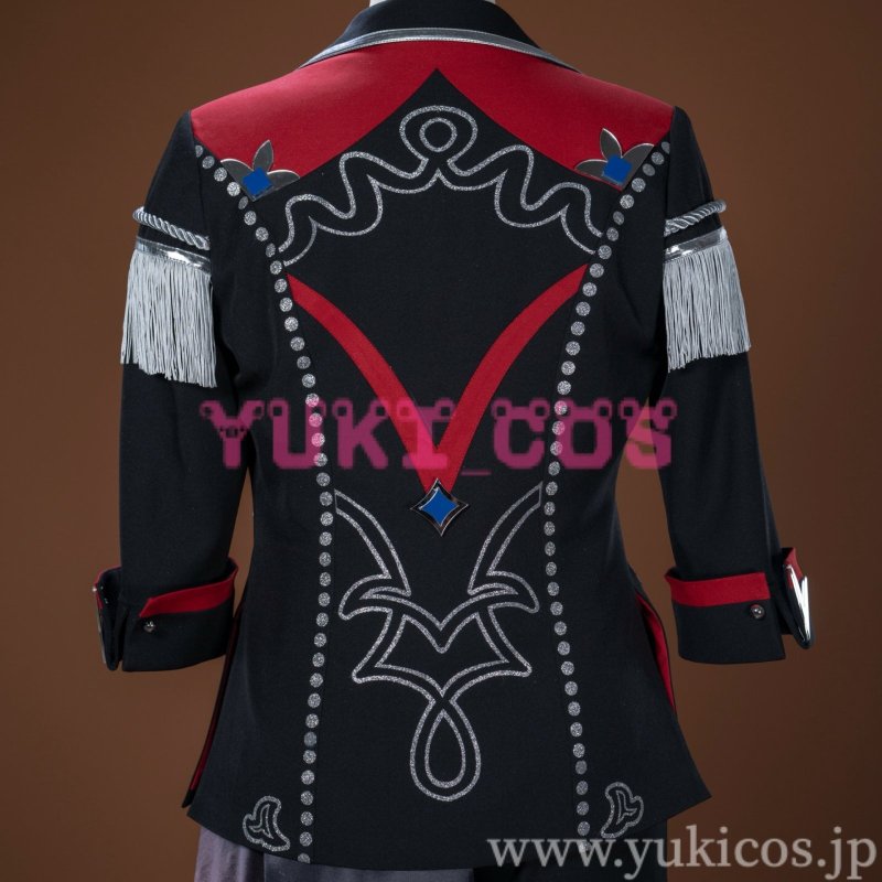 画像8: あんさんぶるスターズ！！　あんスタMusic　⁠クロススカウト・荒地の翅／Bullet　弾丸カウボーイ　日々樹渉　冷静カウボーイ　高峯翠　装填カウボーイ　椎名ニキ　コスプレ衣装　送料無料 (8)