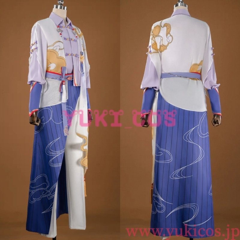 画像3: あんさんぶるスターズ！！　あんスタ　Into Spring's Embrace　礼瀬マヨイ　コスプレ衣装　送料無料　 (3)