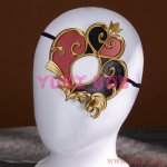 画像15: ツイステッドワンダーランド　ツイステ　復刻 グロリアス・マスカレード　紅蓮の花と救いの鐘　Riddle　リドル　マスカレードドレス　コスプレ衣装　送料無料  (15)
