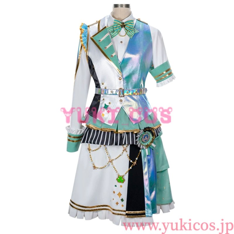 画像1: プロジェクトセカイ　プロセカ　日野森雫　五周年感謝祭　コスプレ衣装　送料無料　新バージョン (1)