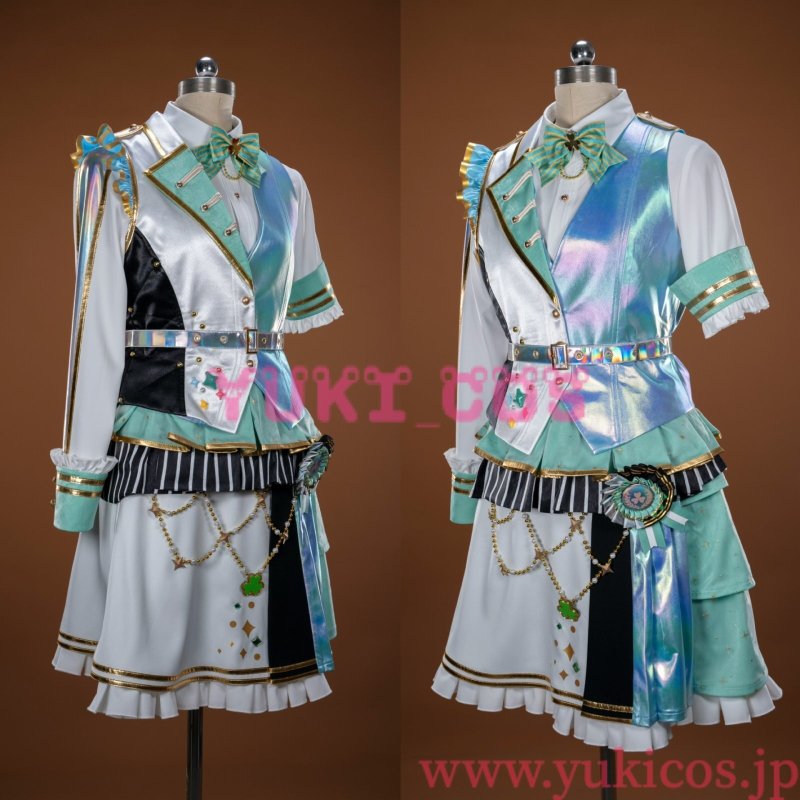 画像3: プロジェクトセカイ　プロセカ　日野森雫　五周年感謝祭　コスプレ衣装　送料無料　新バージョン (3)