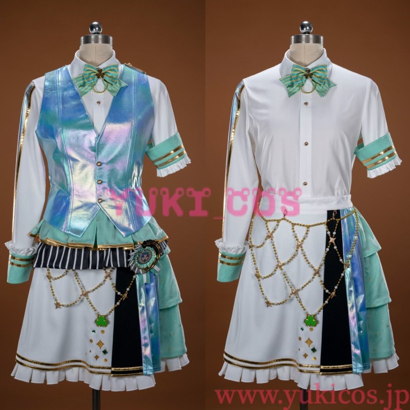 画像4: プロジェクトセカイ　プロセカ　日野森雫　五周年感謝祭　コスプレ衣装　送料無料　新バージョン (4)