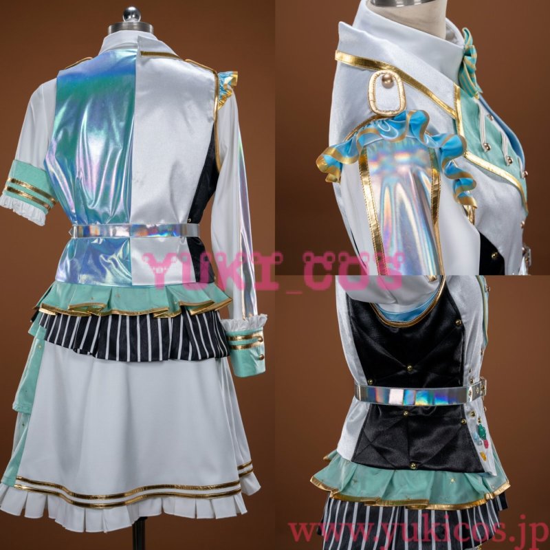 画像5: プロジェクトセカイ　プロセカ　日野森雫　五周年感謝祭　コスプレ衣装　送料無料　新バージョン (5)