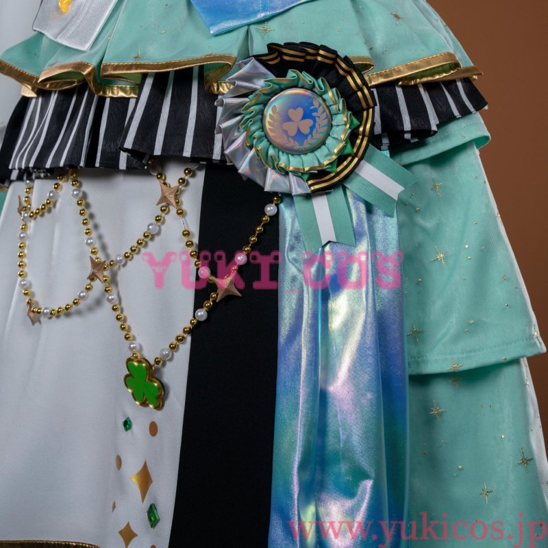 画像8: プロジェクトセカイ　プロセカ　日野森雫　五周年感謝祭　コスプレ衣装　送料無料　新バージョン (8)